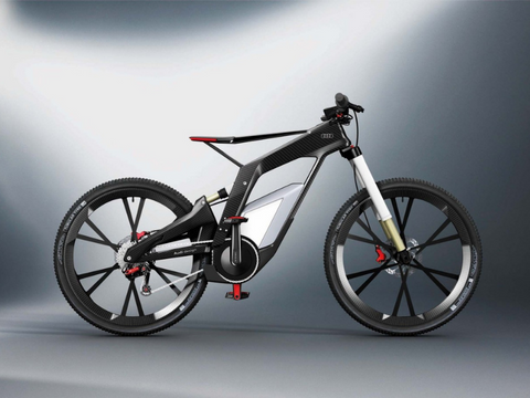 Cyclotron bike : le vélo sans rayons et avec boîte auto