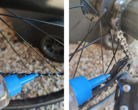 Comment nettoyer son vélo lubrifier sa transmission