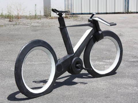 Cyclotron bike 2