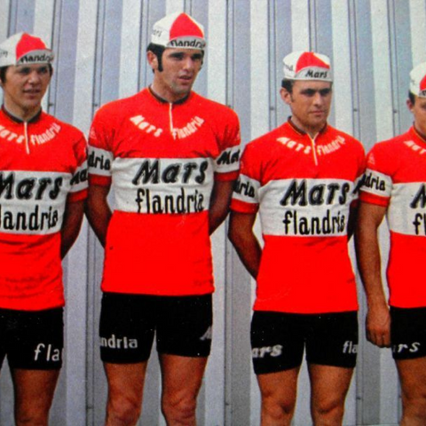 Équipe Flandria les 10 meilleures équipes de l'histoire de vélo