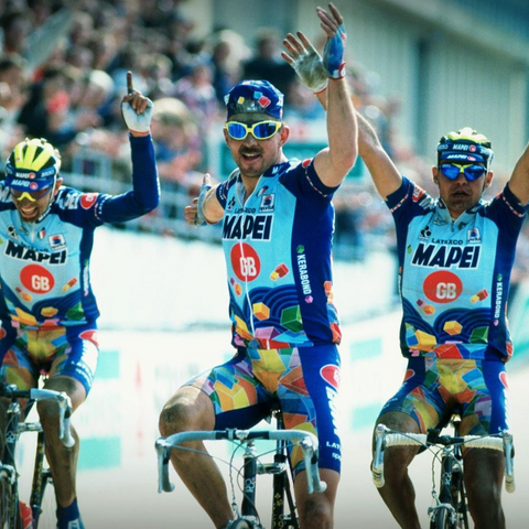 Équipe Mapei Quick Step les 10 meilleures équipes de l'histoire du vélo