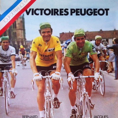 Équipe Peugeot les 10 meilleures équipes de l'histoire du vélo 