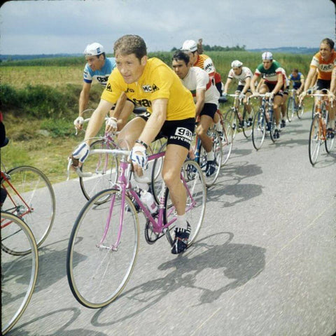 Meilleur cycliste breton de l'histoire Cyrille Guimard