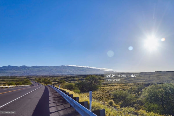 Mauna Kea Hawai cyclisme 