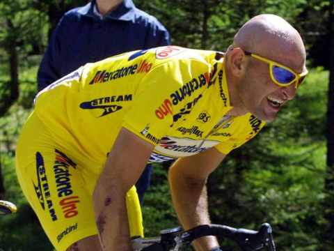 Meilleur grimpeur Marco Pantani