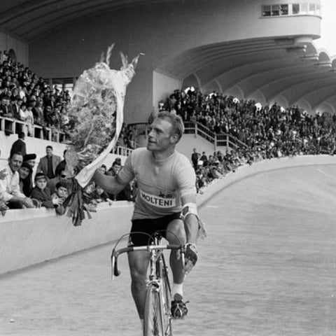 Meilleur cycliste allemand Rudi Altig