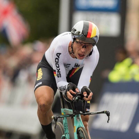 Meilleur cycliste allemand Tony Martin