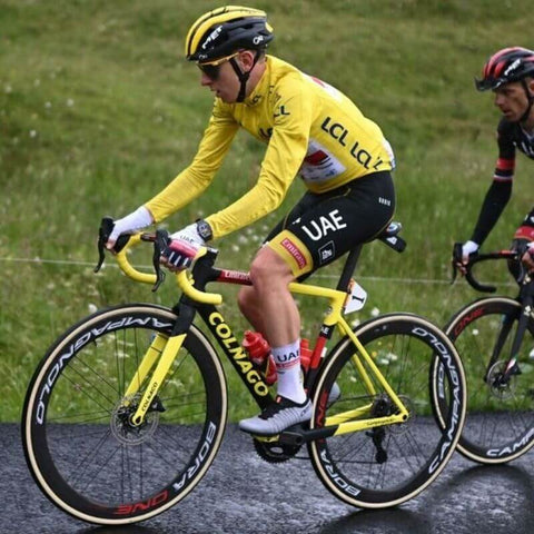 Meilleur cycliste pays de l'est Pogacar