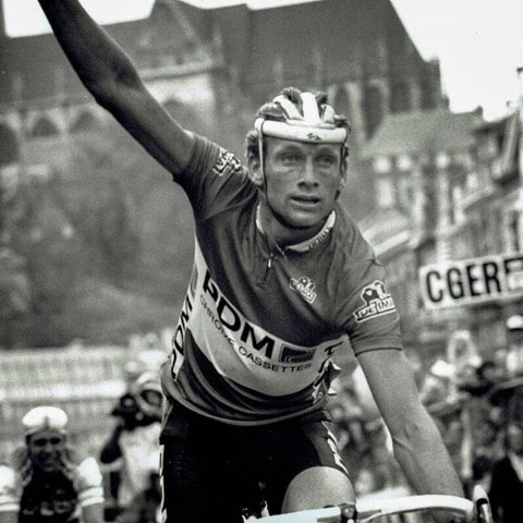 Meilleurs cycliste Hollandais Adrie Van der Poel
