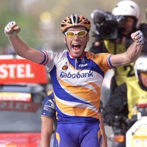 Meilleurs cycliste Hollandais Erik Dekker