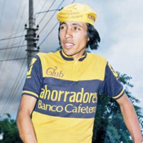 Top des meilleurs cyclistes Sud Americains Rafael Antonio Nino