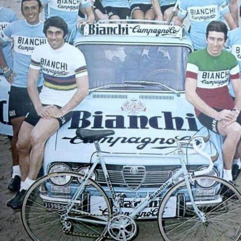 Top des meilleures équipe cyclisme Bianchi