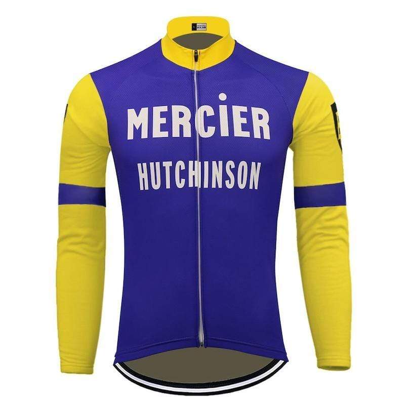 Mercier Hutchinson - Veste hiver de cyclisme vintage | Gros braquet ...