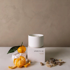 Cedar & Myrrh Mantra Candle - Prema Home