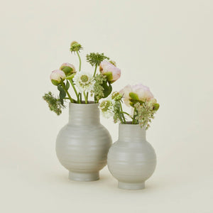 Hawkins New York Essential Ceramic Vase - Light Grey - Prema Home