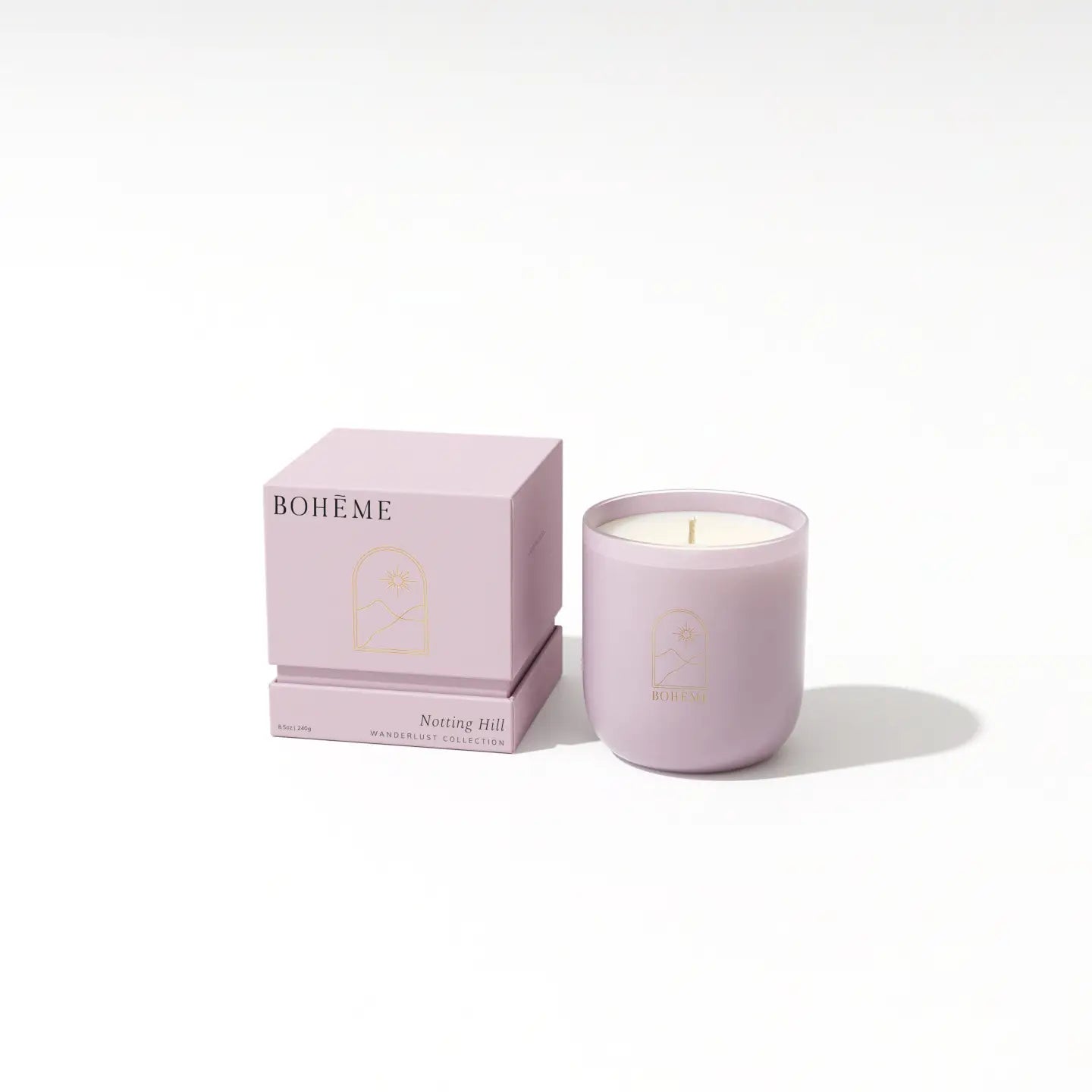 Boheme Fragrances Notting Hill Candle