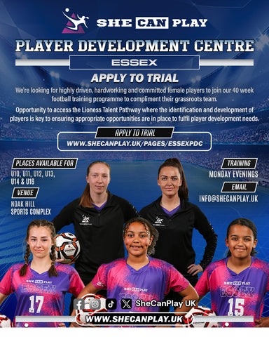 ESSEX GIRLS FOOTBALL TRIALS