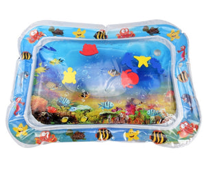 sensory water play mat