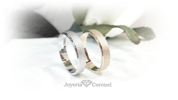 de boda. Compromiso. Sortijas. Oro y amarillo – JOYERIA CORONEL