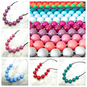 3 Solid Necklaces Surprise Bundle- Choose your size