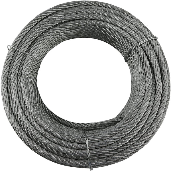 Cable acero galvanizado 6x19+1 - 4mm