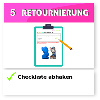 Retournierung im Detail Teil 1