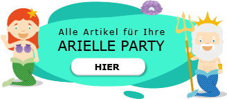 Arielle Motto Party am Kindergeburtstag feiern