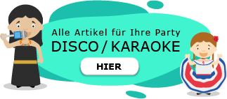 Disco Karaoke Superstar Sing Tanz Musik Party