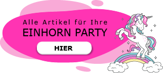 Einhorn Party am Kindergeburtstag