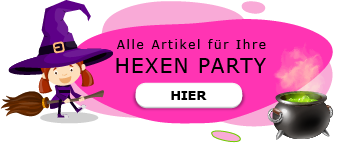 Hexen Motto Party am Kindergeburtstag