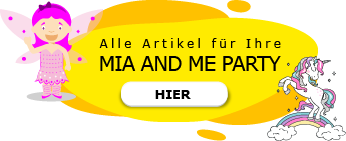 Mia and Me Motto Party am Kindergeburtstag