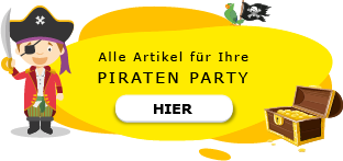 Piraten Motto Party am Kindergeburtstag