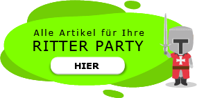 Ritter Party am Kindergeburtstag Mittelalter Motto Party