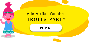 Trolls Motto Party am Kindergeburtstag