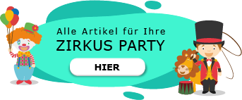 Zirkus Motto Party am Kindergeburtstag