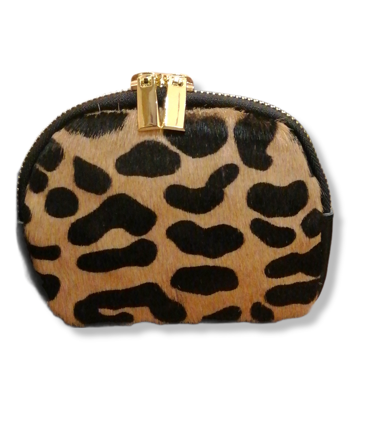 portamonete leopardato beige