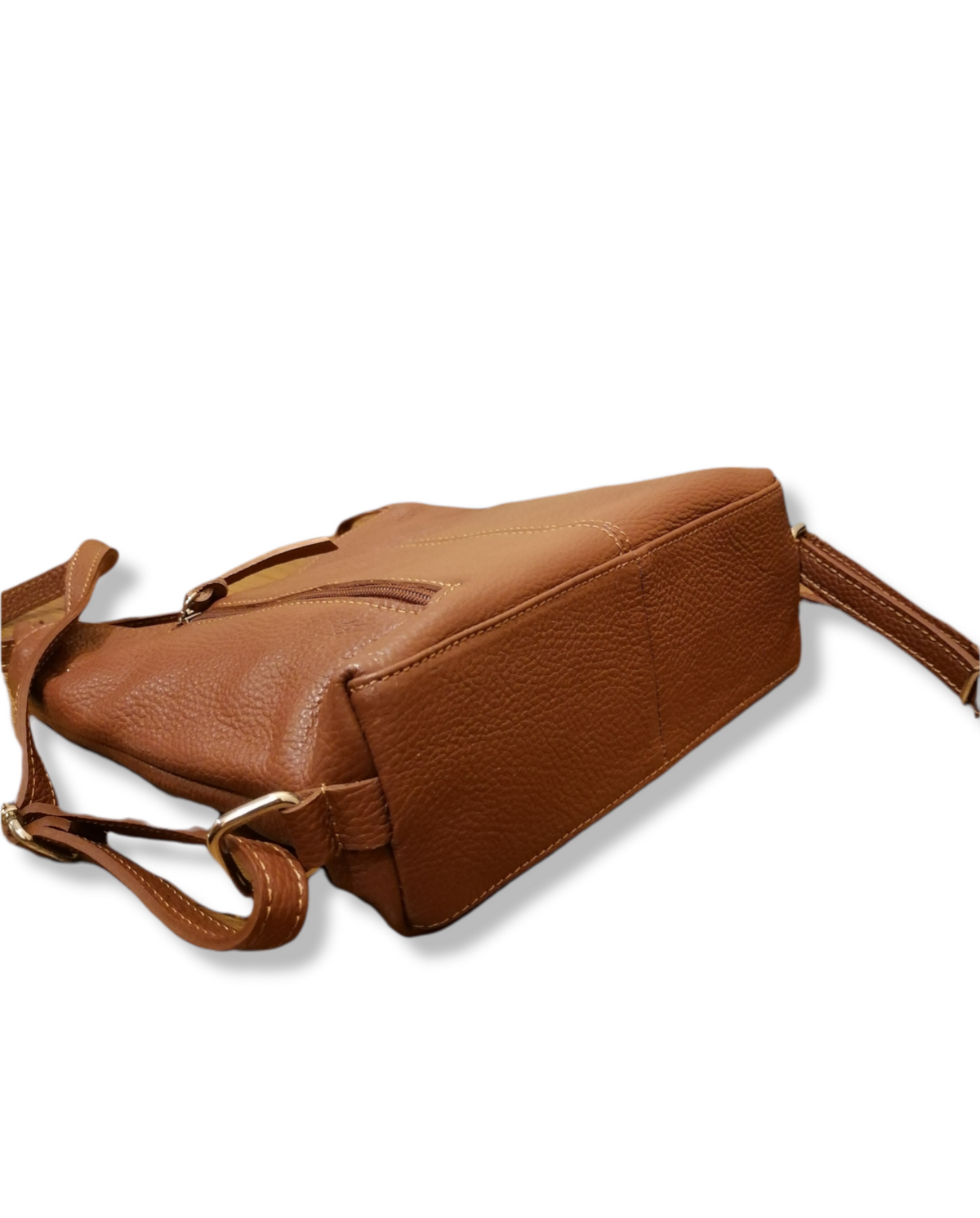 Zaino/Borsa 2 way in Vera Pelle