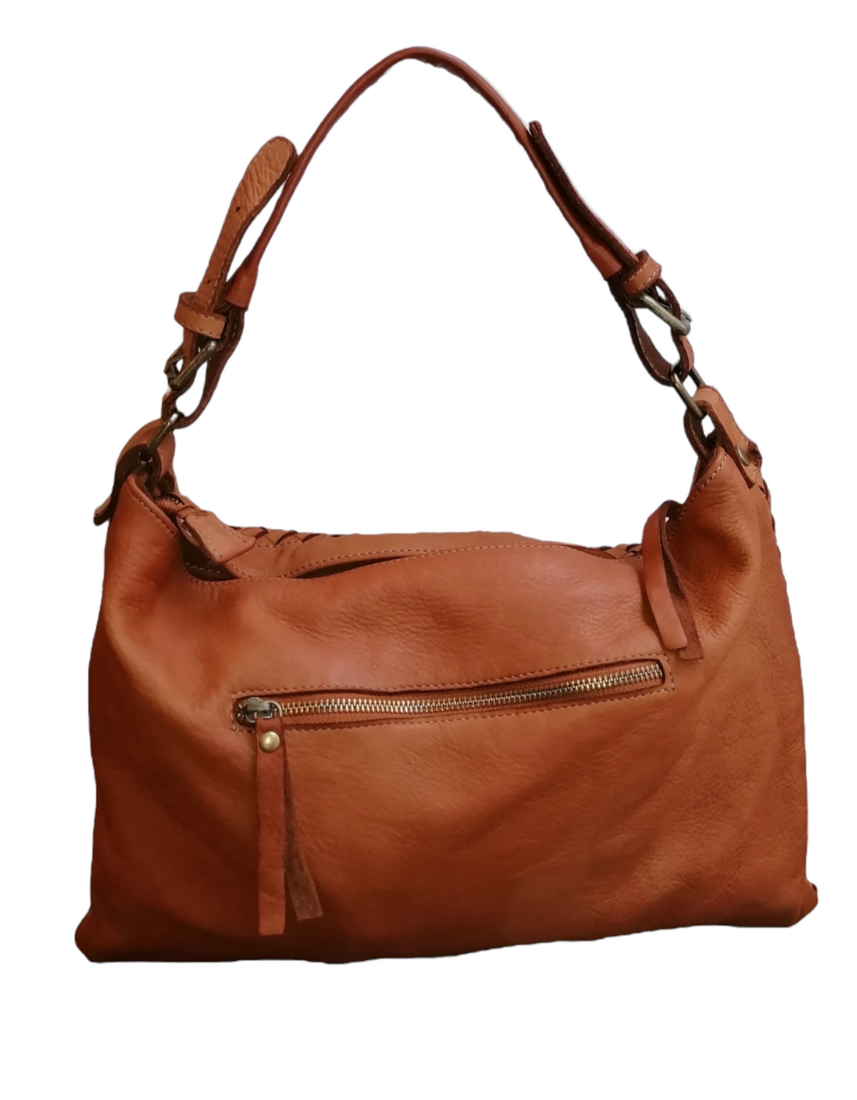 Borsa Hobo Sauvage Intrecciata Stile Vintage