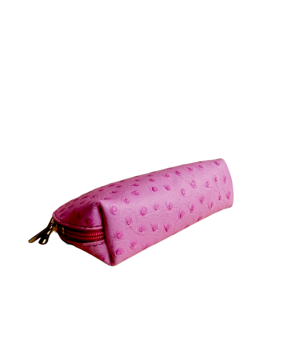 pochette struzzo rosa p fondo