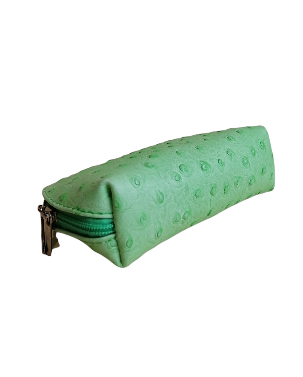 pochette struzzo verde fondo