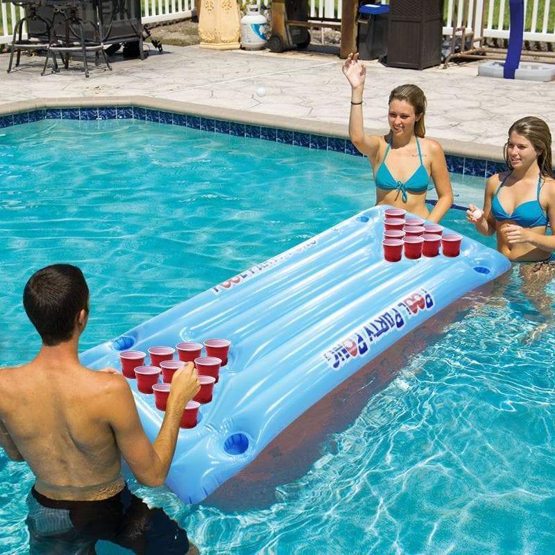 inflatable pool party