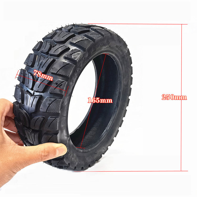 10'' off road solid tire for escooter