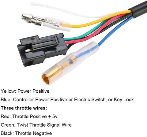 lock throttle wiring cable function and order