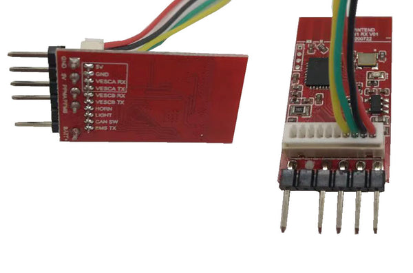Spintend Uni1 remote receiver support PPM pins