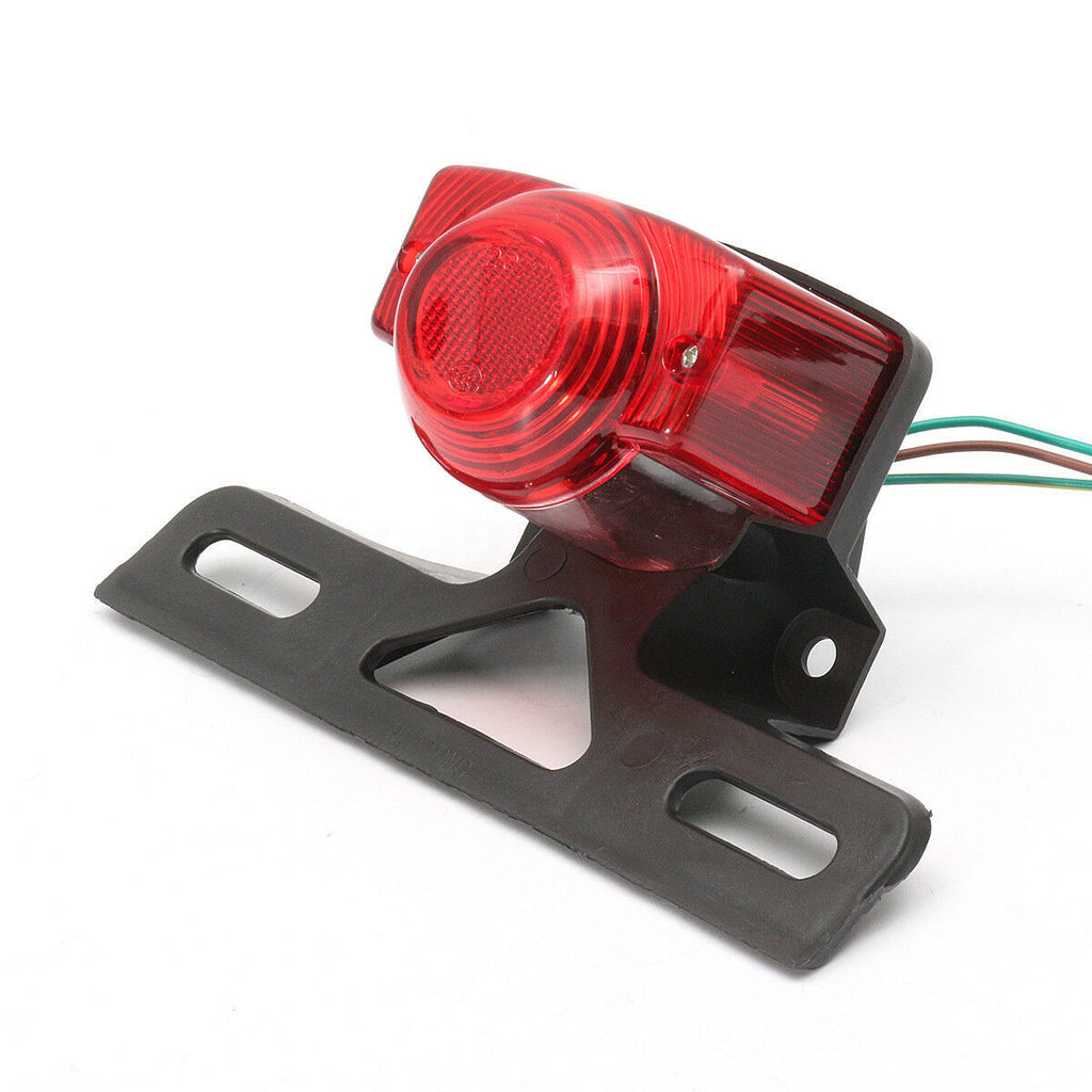 Red rear light braking light for diy electric scooter diy electric skateboard