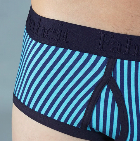 Stripe boxer brief 