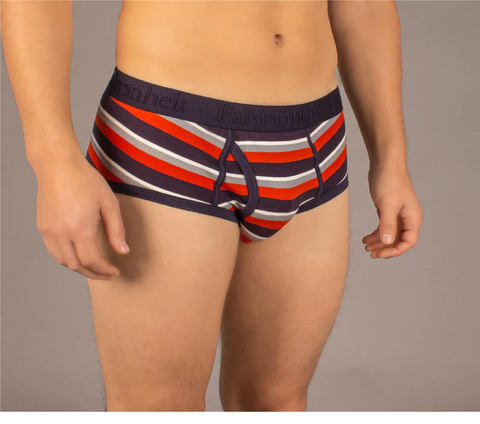 Stripe Cotton brief 