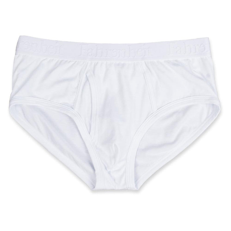 Wayne Brief Solid White - Men's Underwear | Fahrenheit – Fahrenheit New ...