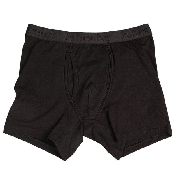 6 Black Boxer Brief - Frontier Western Shop