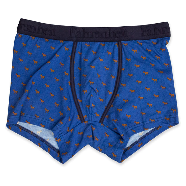 Blue And Black Men's Underwear at best price in Agra